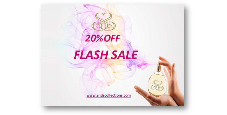 S & S Colletiosn - 20% flash sale 2021 perfume fragrances